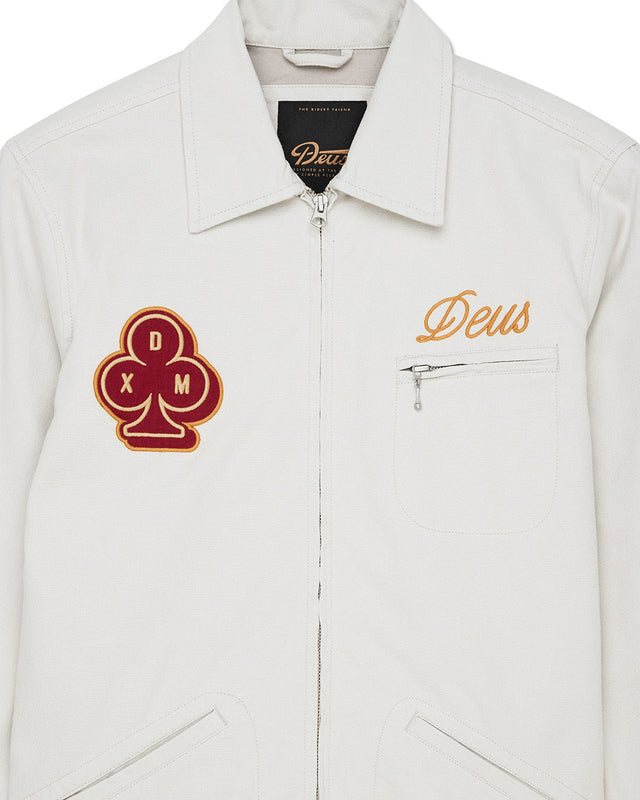 Basto Club Jacket - Natural