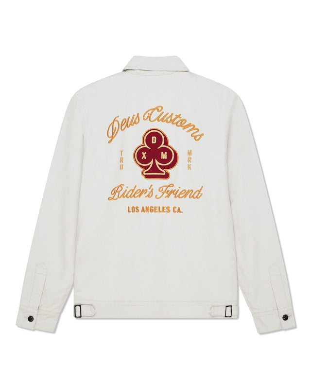 Basto Club Jacket - Natural