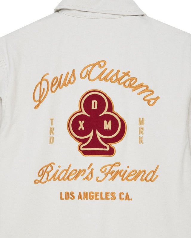 Basto Club Jacket - Natural