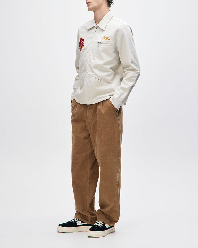 Basto Club Jacket - Natural