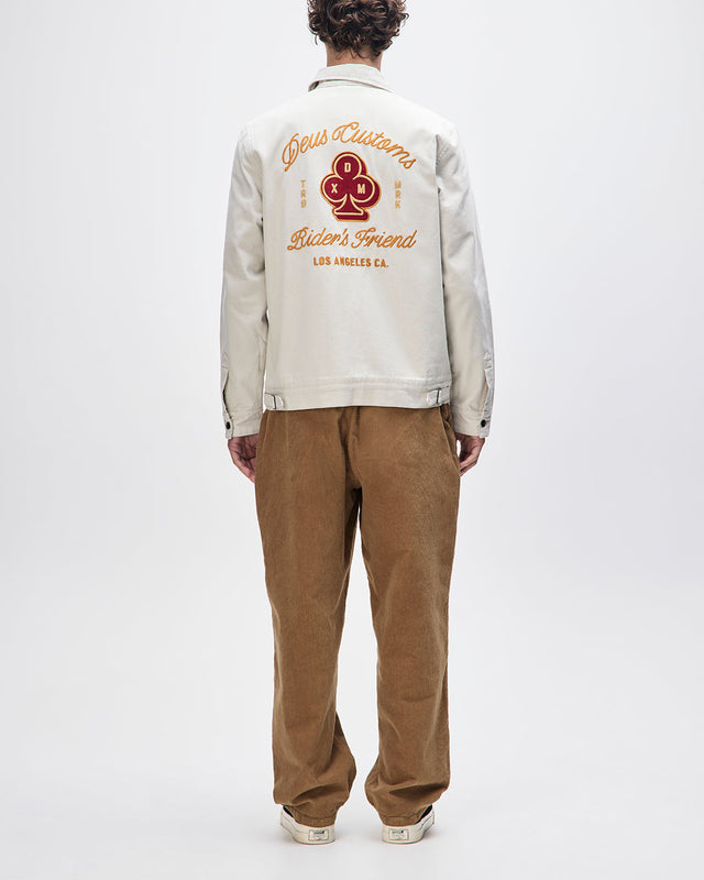 Basto Club Jacket - Natural