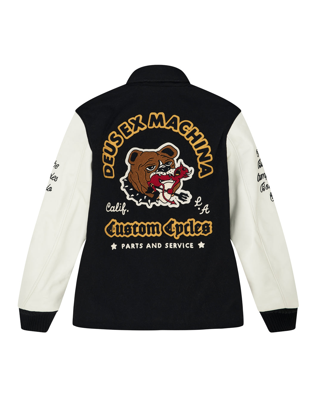 Jackets | Deus Ex Machina | Sourmug Coach Jacket - Black – Deus Ex Jackets | Deus Ex Machina | Sourmug Coach Jacket - Black – Deus Ex