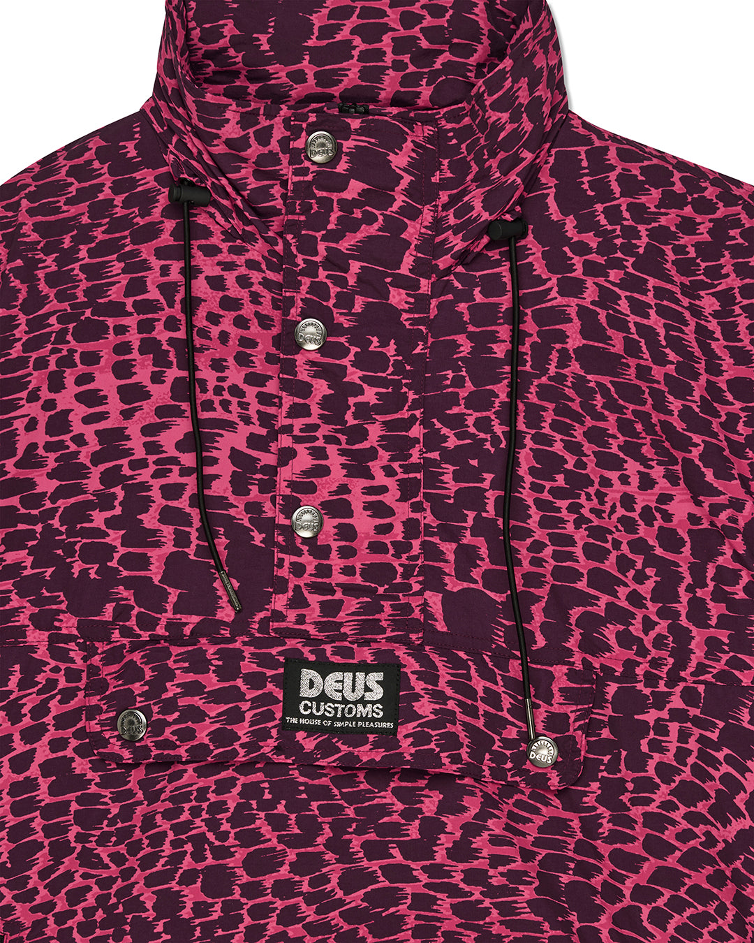 Jackets | Deus Ex Machina | Zanzibar Windstopper - Wave Ride Blue