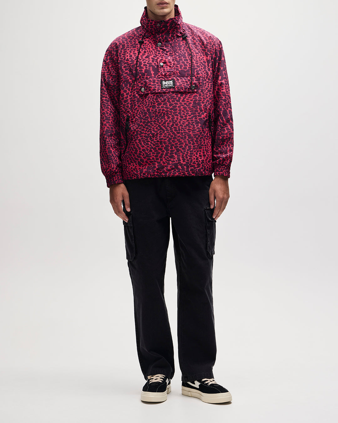 Jackets | Deus Ex Machina | Zanzibar Windstopper - Wave Ride Blue