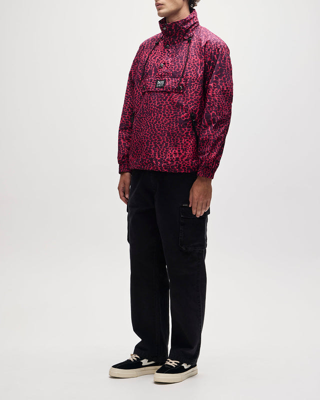 Zanzibar Windstopper - Raspberry