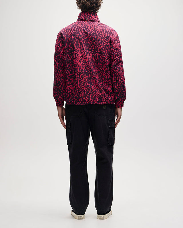 Zanzibar Windstopper - Raspberry