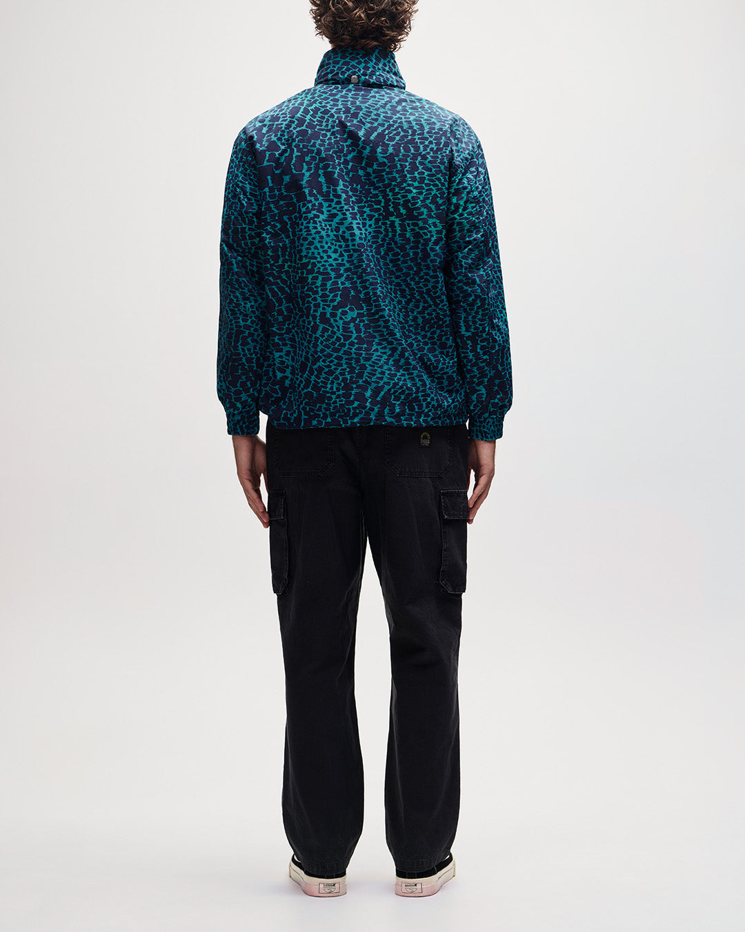 Jackets | Deus Ex Machina | Zanzibar Windstopper - Wave Ride Blue