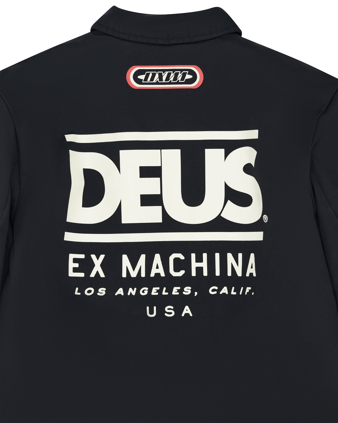FLUX ✖︎Deus ex Machina SR Mサイズ Fleece | Deus Ex Machina | Sled Cordura Crew Anthracite – Deus Ex