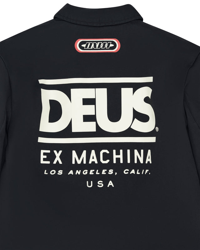 Marnus Team Jacket - Black