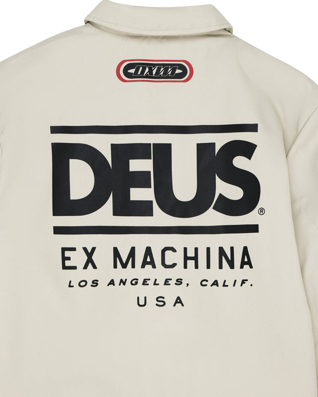 Marnus Team Jacket - Dirty White