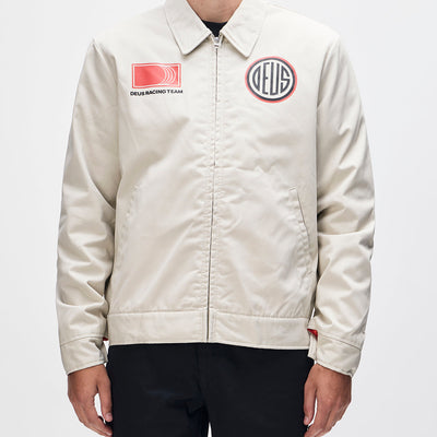 marnus-team-jacket-dirty-white|Model