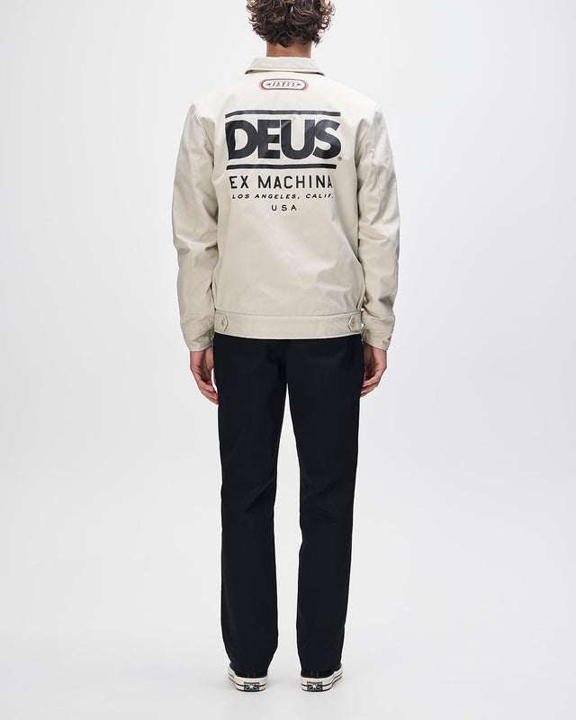 Marnus Team Jacket - Dirty White