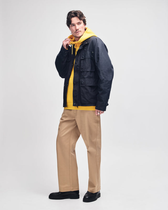 Mini Trials Jacket - Black