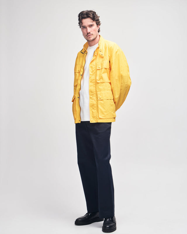 Mini Trials Jacket - Spectra Yellow