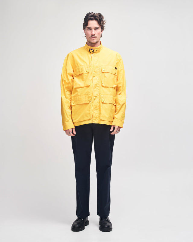 Mini Trials Jacket - Spectra Yellow