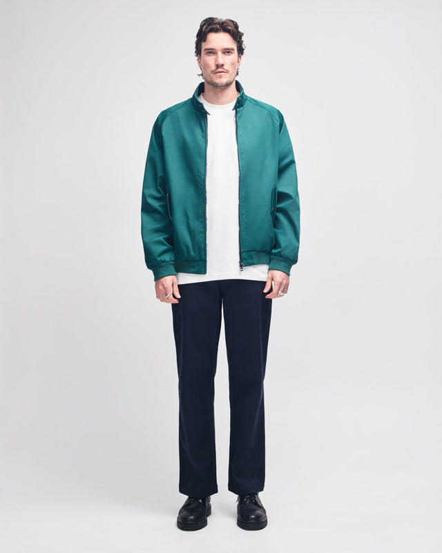 Mini Harrington Jacket - Race Green