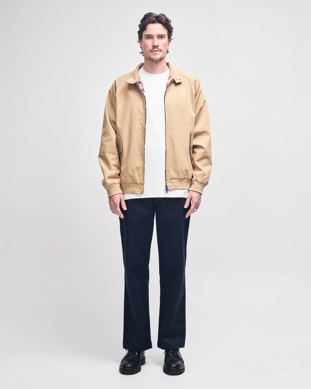 Mini Harrington Jacket - Tan