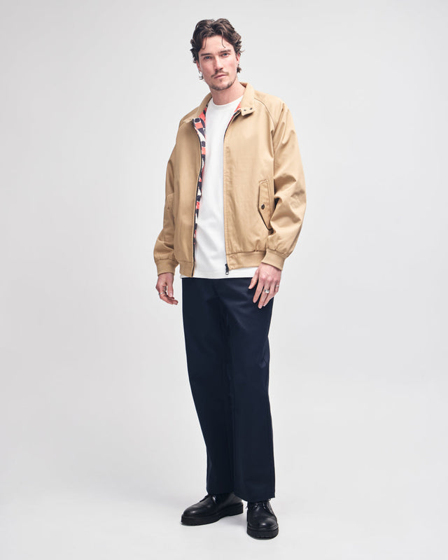 Mini Harrington Jacket - Tan