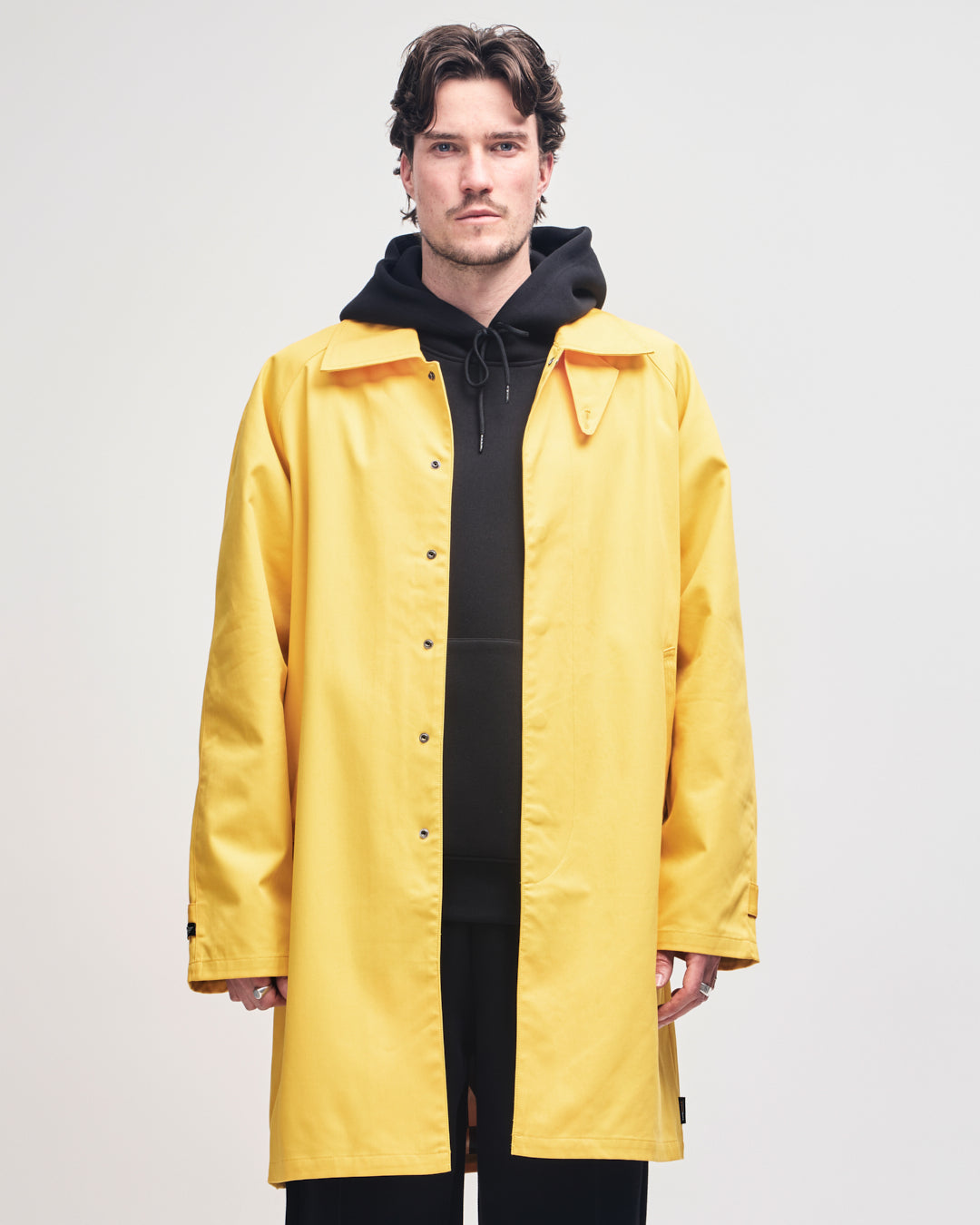 Jackets | Deus Ex Machina | Mini Long Mac - Spectra Yellow – Deus
