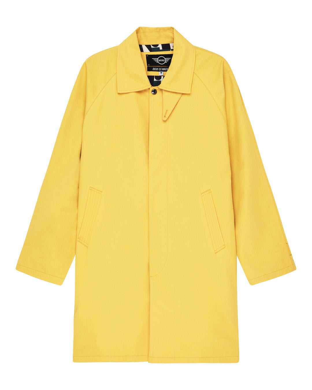 Jackets | Deus Ex Machina | Mini Long Mac - Spectra Yellow – Deus