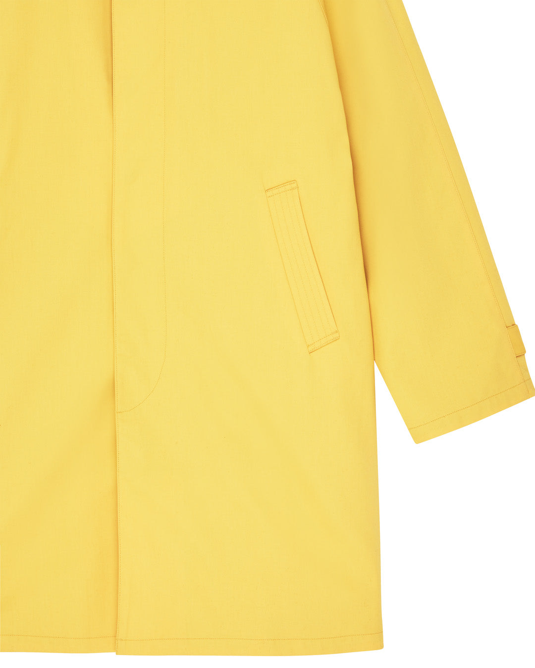 Jackets | Deus Ex Machina | Mini Long Mac - Spectra Yellow – Deus