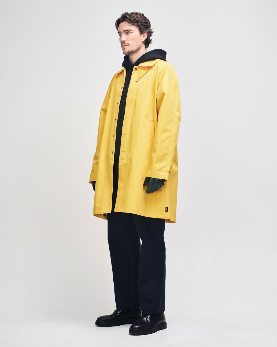 Jackets | Deus Ex Machina | Mini Long Mac - Spectra Yellow – Deus