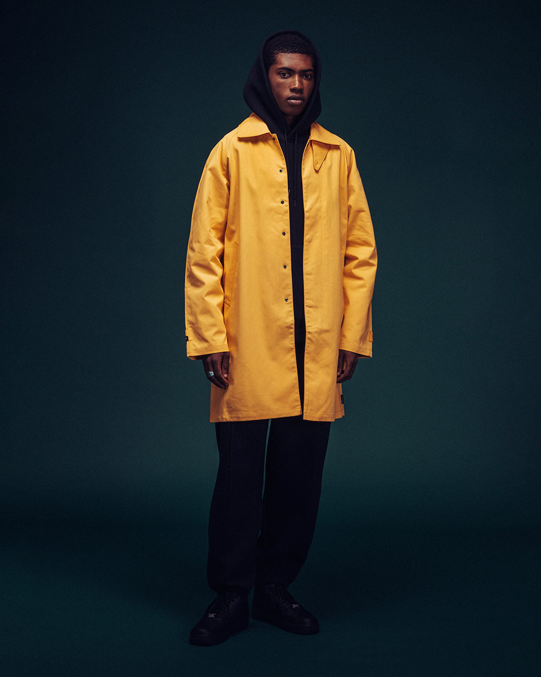 Jackets | Deus Ex Machina | Mini Long Mac - Spectra Yellow – Deus