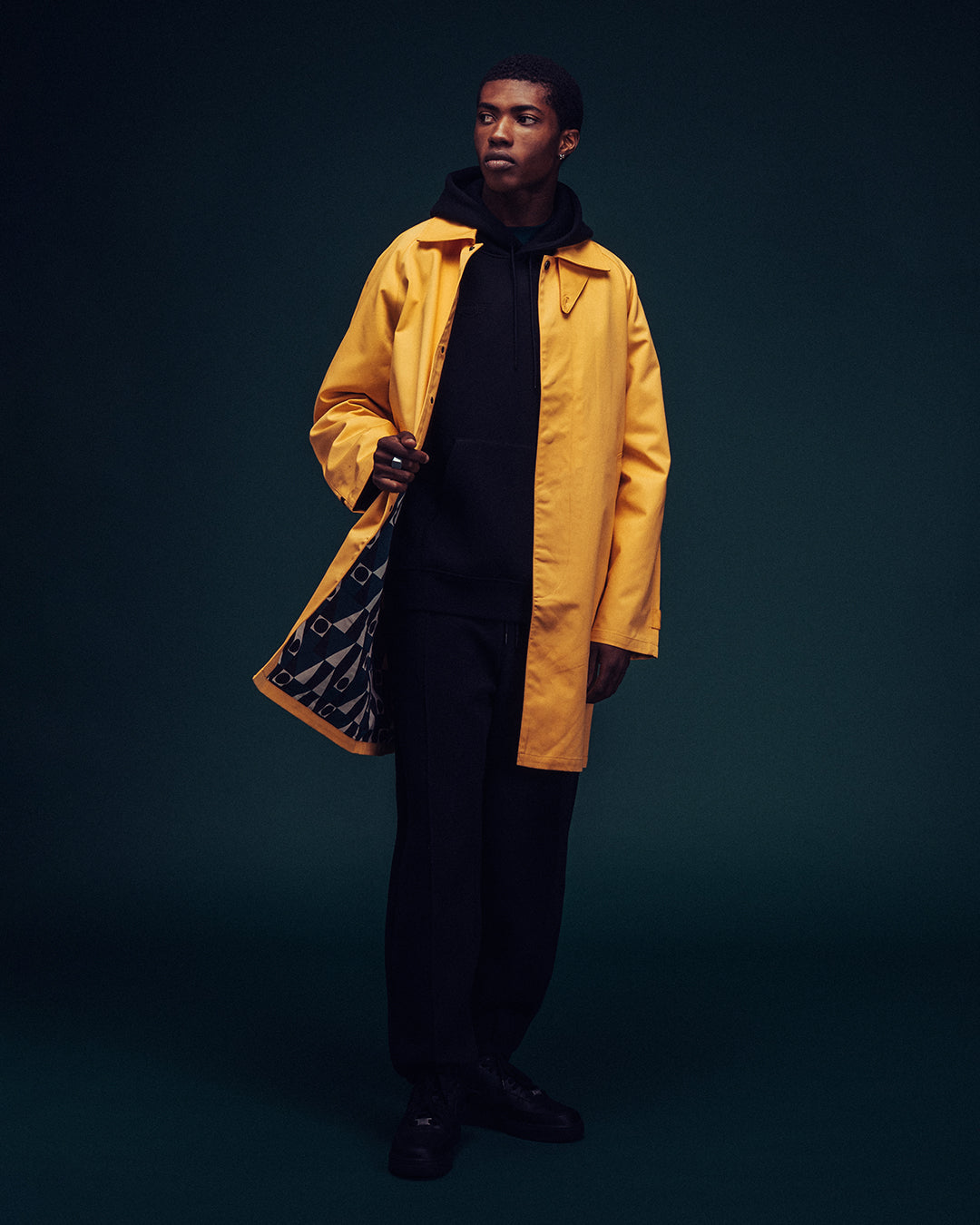 Jackets | Deus Ex Machina | Mini Long Mac - Spectra Yellow – Deus