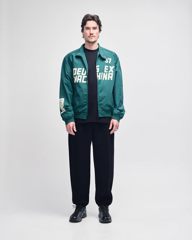 Mini Finals Jacket - Race Green