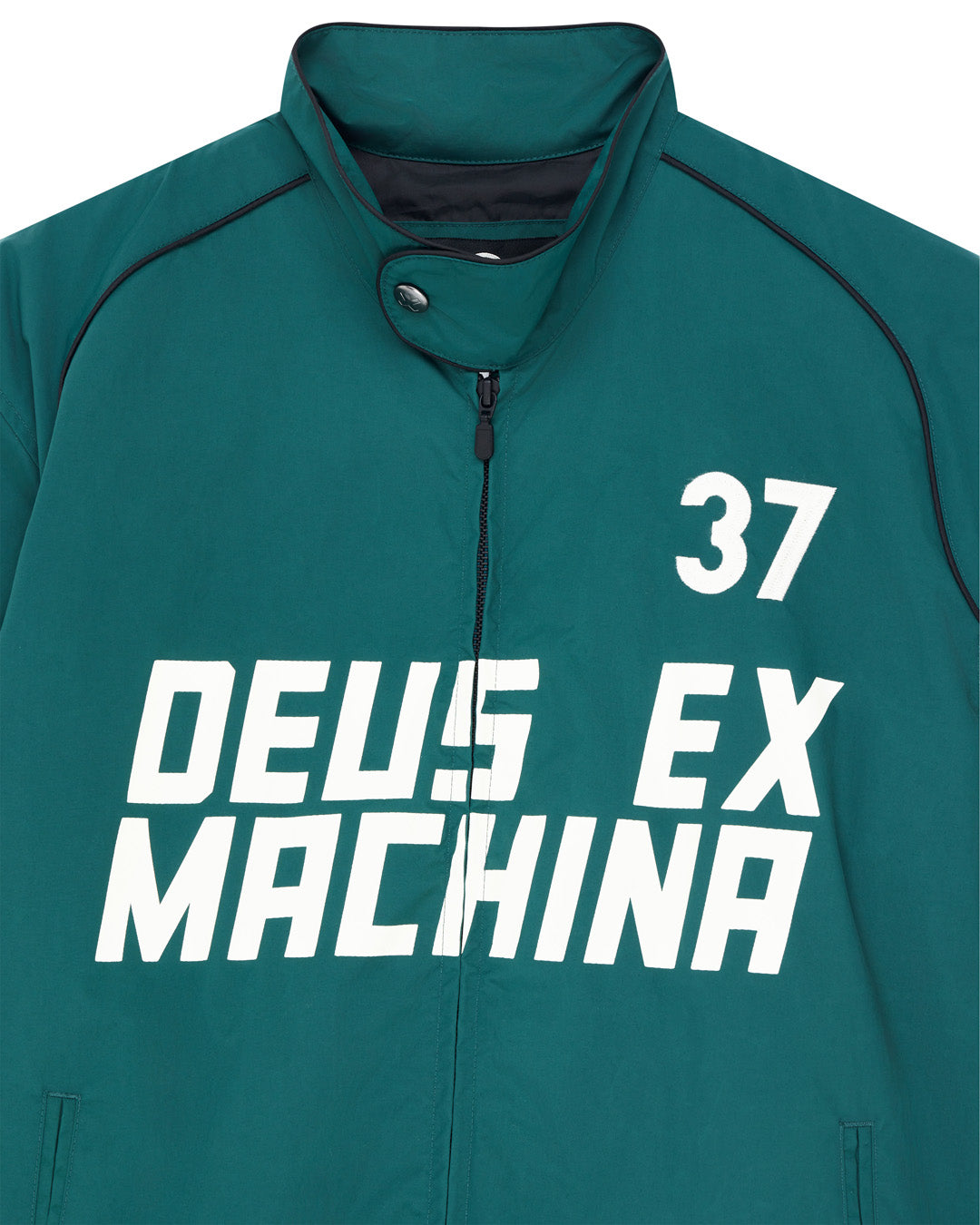 Jackets | Deus Ex Machina | Mini Finals Jacket - Race Green – Deus