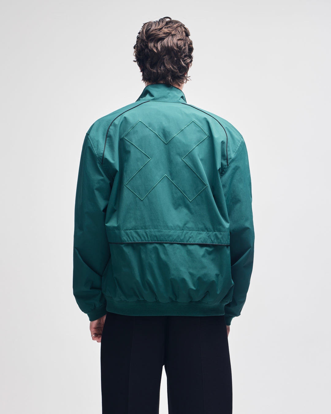 Jackets | Deus Ex Machina | Mini Finals Jacket - Race Green – Deus