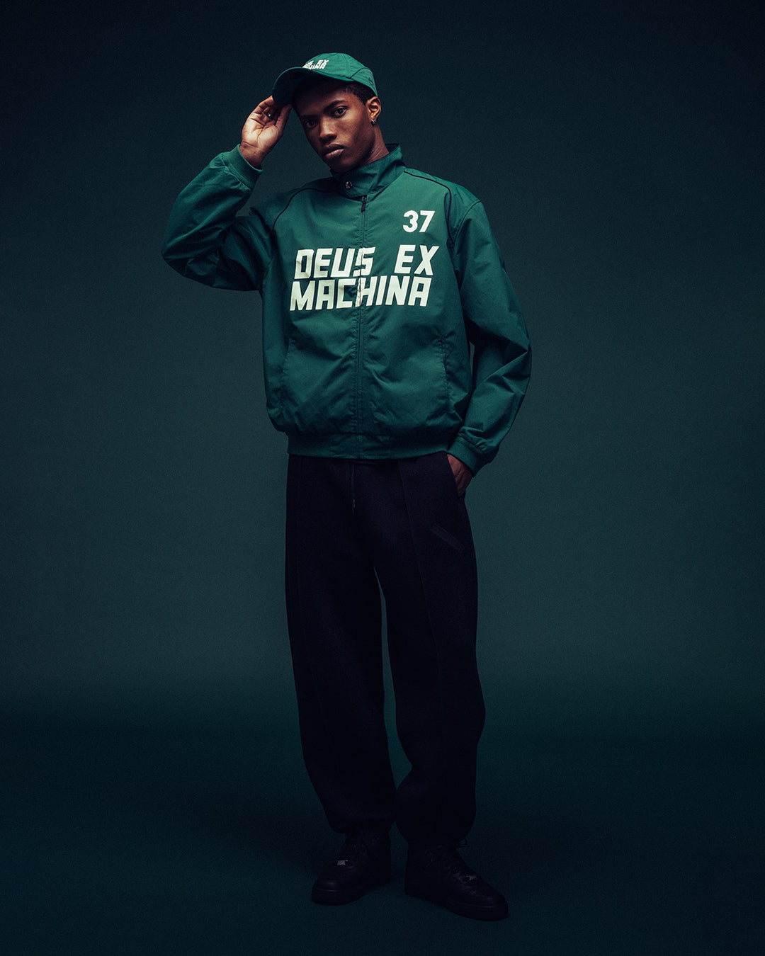 Jackets | Deus Ex Machina | Mini Finals Jacket - Race Green – Deus