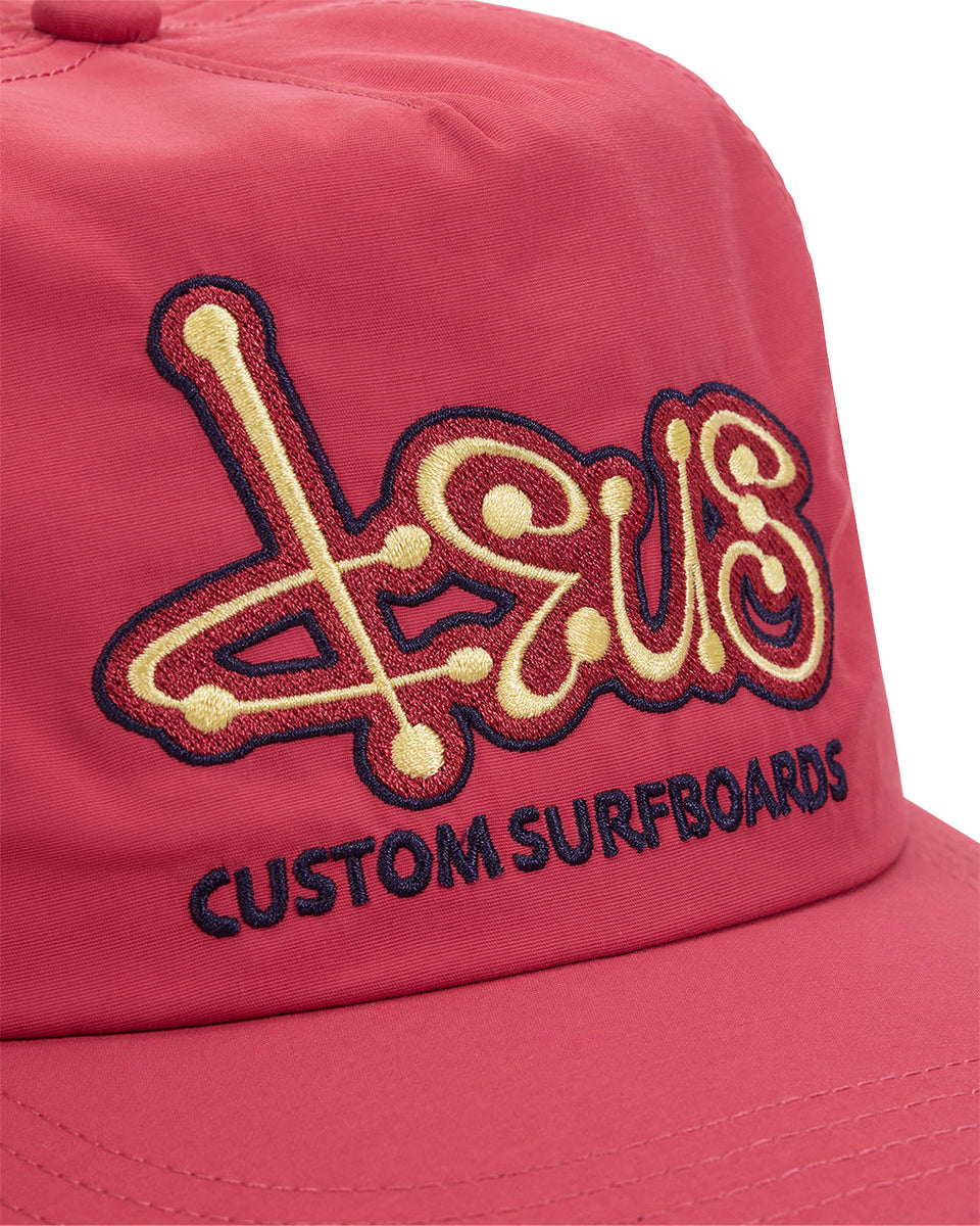Hats | Deus Ex Machina | Sentient Cap - Raspberry – Deus Ex Machina USA