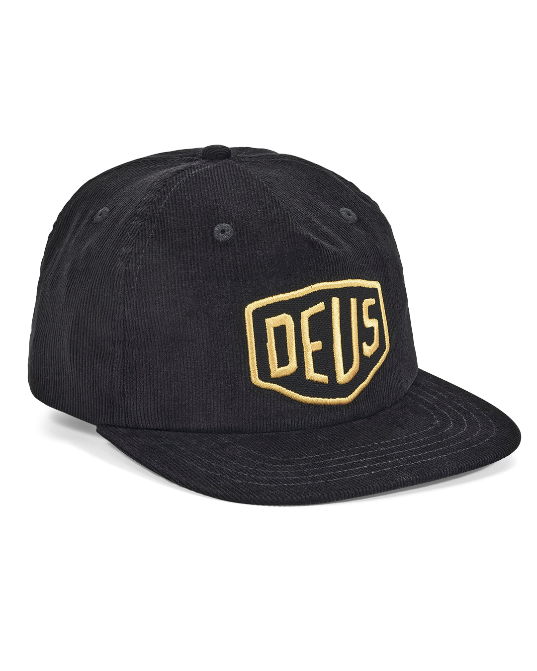 Hats | Deus Ex Machina | Shield Cord Cap Black – Deus Ex Machina USA