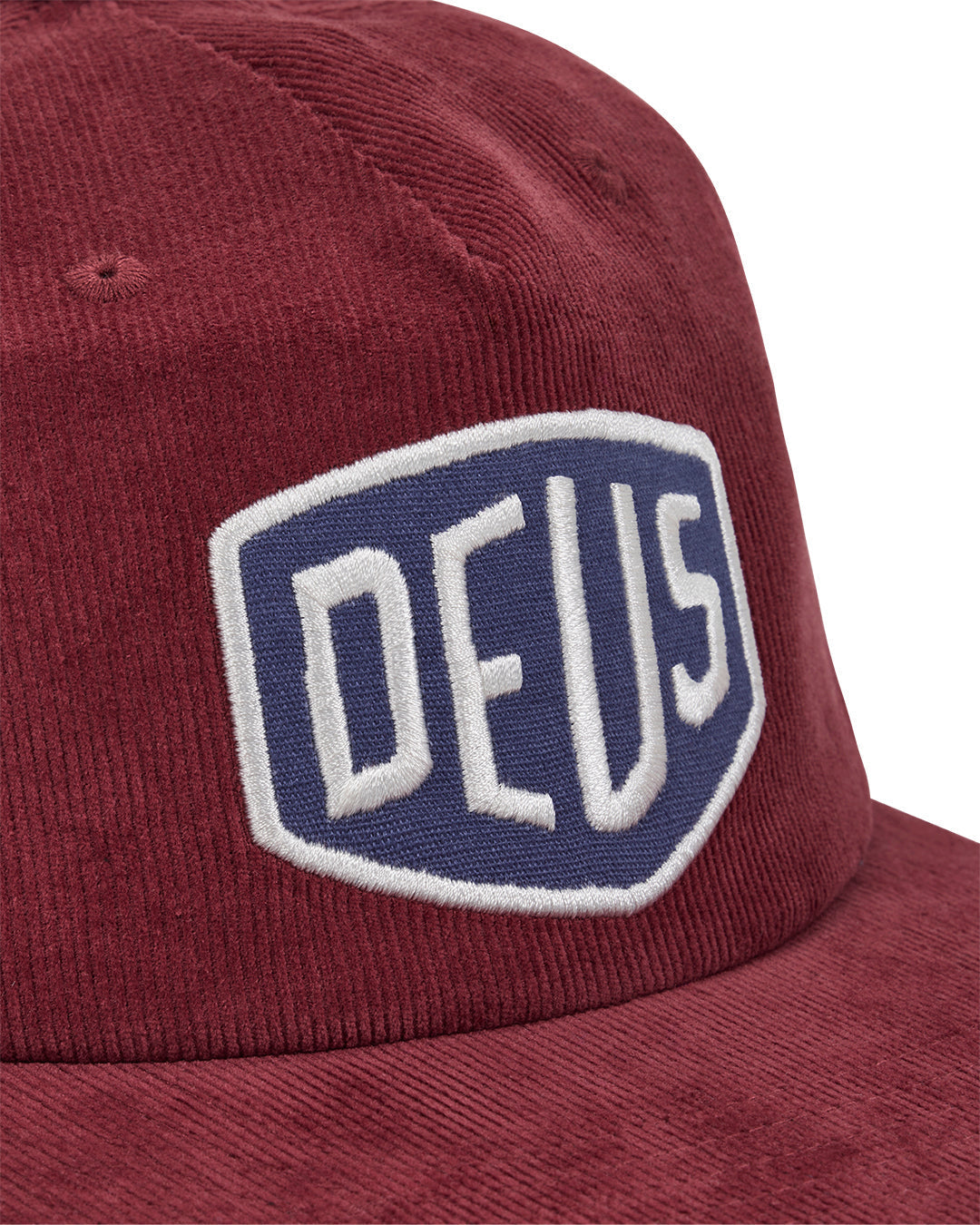 Hats | Deus Ex Machina | Shield Cord Cap Dry Rose – Deus Ex