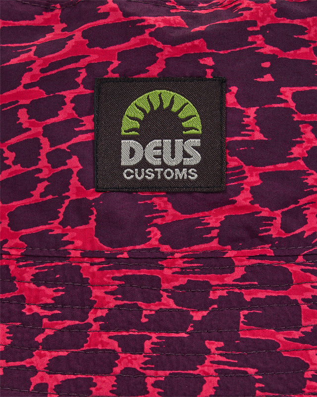 Cruze Reversible Bucket - Anthracite-Raspberry