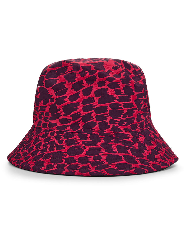 Cruze Reversible Bucket - Anthracite-Raspberry