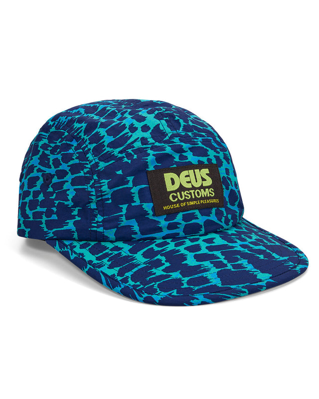 clement-5-panel-cap-wave-ride-blue