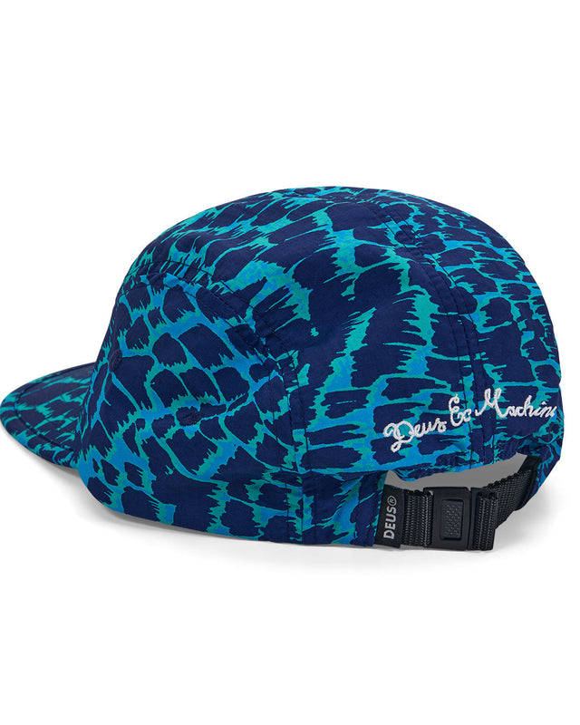 clement-5-panel-cap-wave-ride-blue