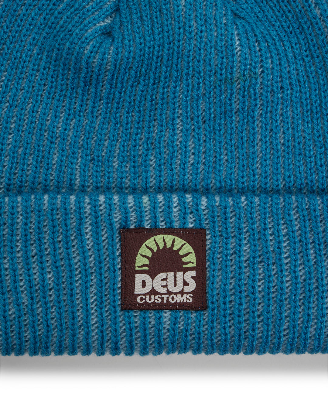 Accessories | Deus Ex Machina | Melody 2-Tone Beanie - Wave Ride