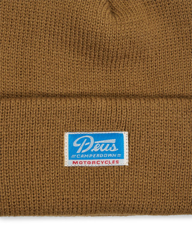Setta Beanie - Bronze Brown