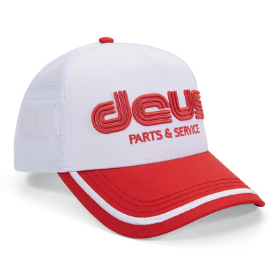 double-track-trucker-vintage-white|Model