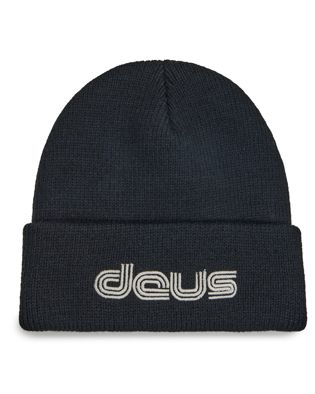 Accessories | Deus Ex Machina | Double Track Beanie Black – Deus