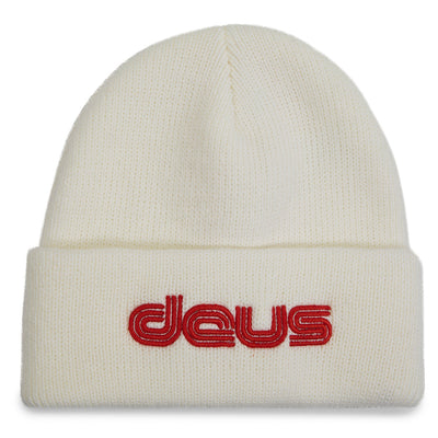 double-track-beanie-vintage-white|Model