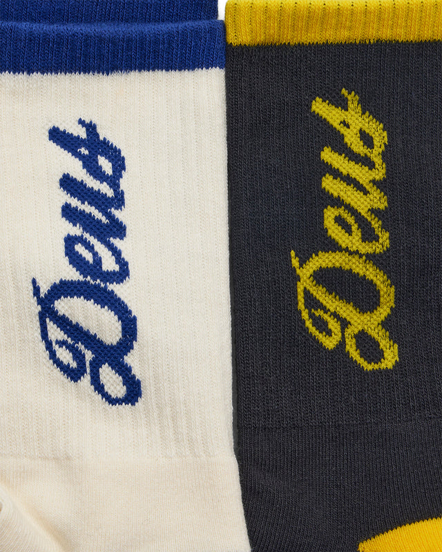 Bossley Sock (2 Pack) - 2 Pack Multi