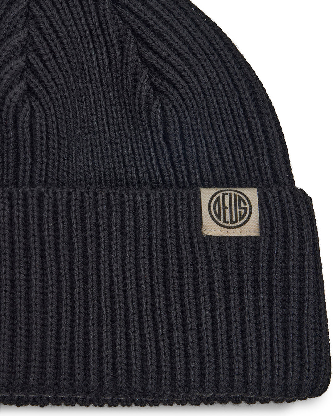 Beanies | Deus Ex Machina | Pill Merino Beanie - Black – Deus Ex