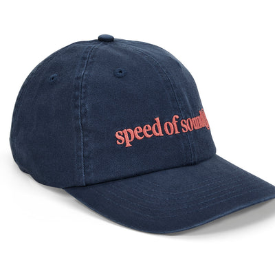 velocity-dad-cap-dark-denim|Model