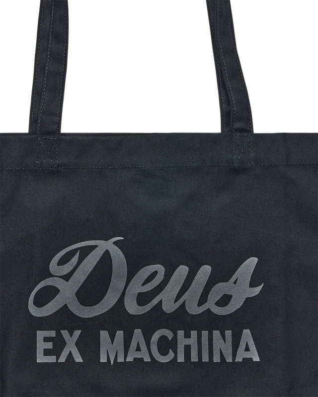 Shop Tote Bag - Black