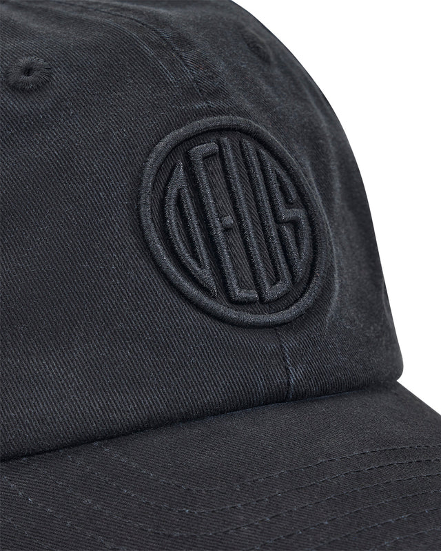 Pill Logo Dad Cap - Black