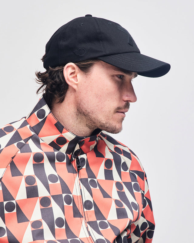 Mini Insignia Cap - Black